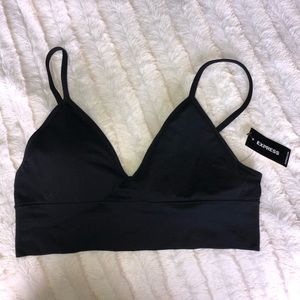 Black Express Bralette